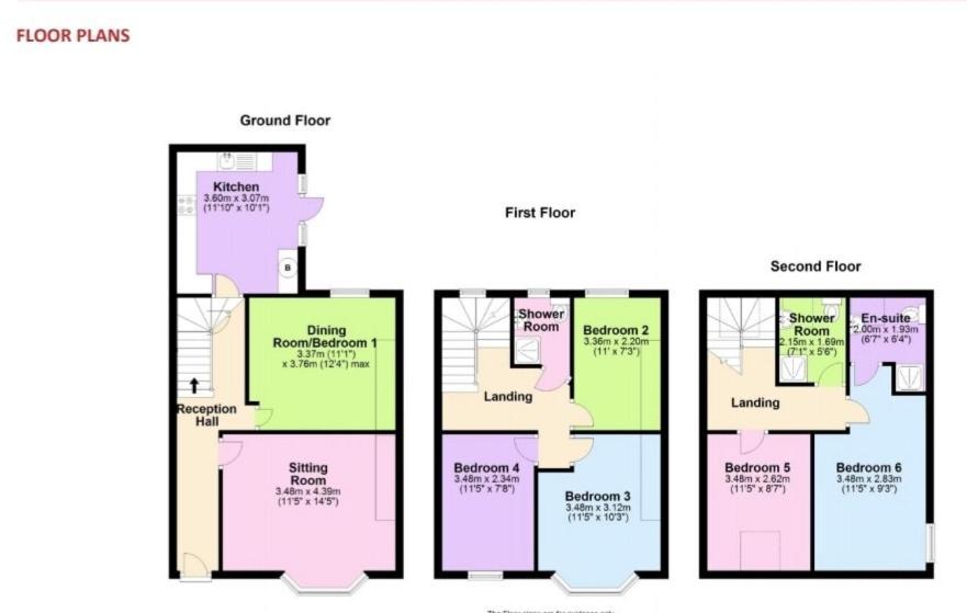 אבריסטוויט Large 5 Bed Town-Centre Home Close To The Beach, Sleeps 9 מראה חיצוני תמונה